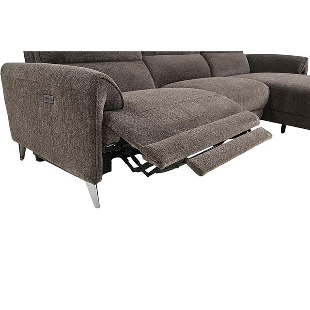  Furniture of America Brande CM9938BR-SECT-PM-R Power Sectional IMAGE 5