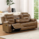  Furniture of America Ezekius FM6011BR-SF-M Sofa IMAGE 1