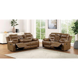  Furniture of America Ezekius FM6011BR-SF-M Sofa IMAGE 2