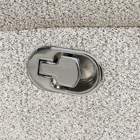  Furniture of America Sandbach FM6013LG-CH-M Manual Glider Recliner IMAGE 3