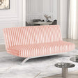  Furniture of America Villeneuve FM2906PK Futon Sofa Bed IMAGE 1