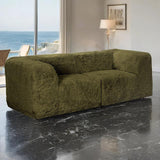  Furniture of America Nappi FM62102GR-LV-PK Loveseat IMAGE 1