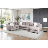  Furniture of America Mayfield SM1249-SECT Sectional IMAGE 2