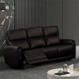  Furniture of America Schlieren FM6012BK-SF-PM Power Sofa IMAGE 1