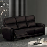  Furniture of America Schlieren FM6012BK-SF-PM Power Sofa IMAGE 1