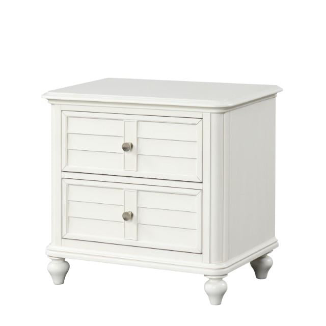  Furniture of America Whitehaven FM7708WH-N Nightstand IMAGE 3