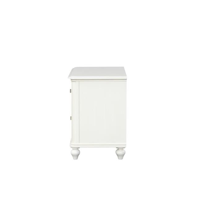  Furniture of America Whitehaven FM7708WH-N Nightstand IMAGE 5