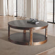  Furniture of America Hickory FM44011ES-C Coffee Table IMAGE 1