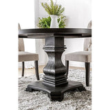  Furniture of America Nerissa CM3840RT-5PC-3564GY 5 Pc Dining Table Set IMAGE 2