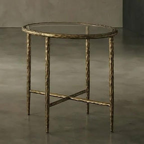  Furniture of America Talva FM47022GD-E-3A End Table IMAGE 1