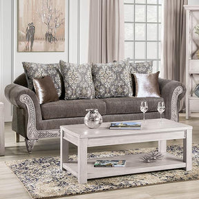  Furniture of America Velletri SM7300-SF Sofa IMAGE 1