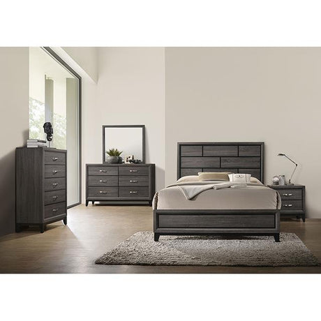  Furniture of America Errico FM7215GY-F-BED Full Bed IMAGE 2