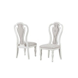  Furniture of America Orford TM3050WH-T-7PC 7 Pc Dining Set IMAGE 4