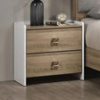  Furniture of America Posey FM72031AK-N Nightstand IMAGE 1