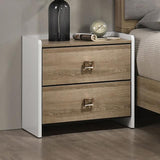  Furniture of America Posey FM72031AK-N Nightstand IMAGE 1