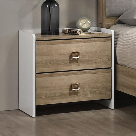  Furniture of America Posey FM72031AK-N Nightstand IMAGE 1