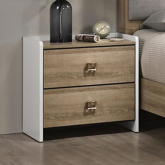  Furniture of America Posey FM72031AK-N Nightstand IMAGE 1
