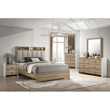  Furniture of America Posey FM72031AK-N Nightstand IMAGE 2