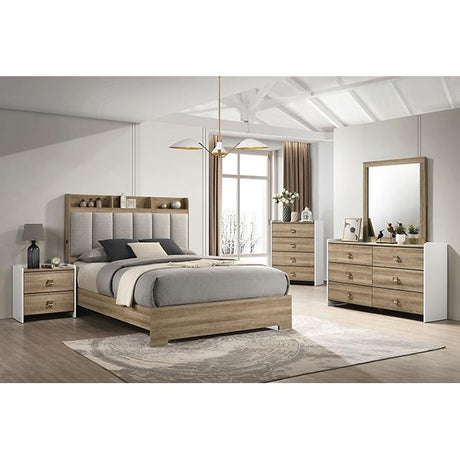  Furniture of America Posey FM72031AK-N Nightstand IMAGE 2