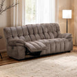  Furniture of America Hieronymus FM64001DB-SF-M Manual Sofa IMAGE 1