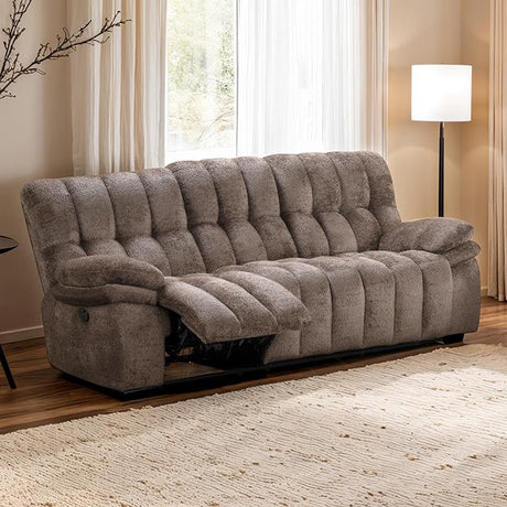  Furniture of America Hieronymus FM64001DB-SF-M Manual Sofa IMAGE 1