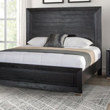 Furniture of America Ashbourne FM7415BK-EK-BED King Bed IMAGE 1