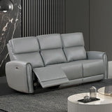  Furniture of America Schlieren FM6012GY-SF-PM Power Sofa IMAGE 1