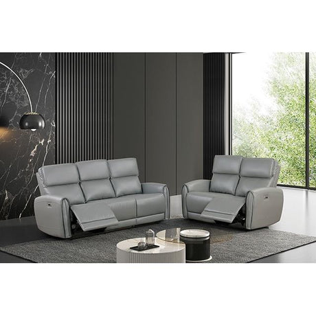  Furniture of America Schlieren FM6012GY-SF-PM Power Sofa IMAGE 2