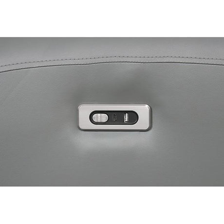  Furniture of America Schlieren FM6012GY-SF-PM Power Sofa IMAGE 4