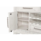  Furniture of America Stella Mia FM31000WH-SV Sideboard IMAGE 4