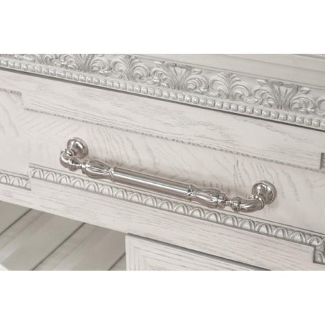  Furniture of America Stella Mia FM31000WH-SV Sideboard IMAGE 5