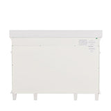  Furniture of America Zadar TM-CT009WH-48+09WH Vanity Set IMAGE 4
