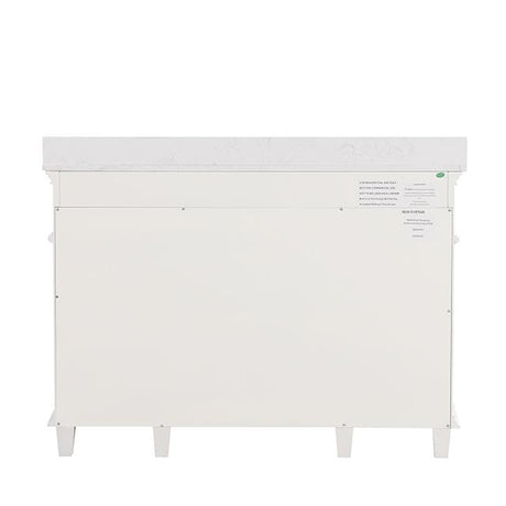  Furniture of America Zadar TM-CT009WH-48+09WH Vanity Set IMAGE 4