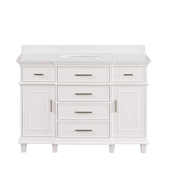  Furniture of America Zadar TM-CT009WH-48+09WH Vanity Set IMAGE 7