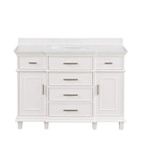  Furniture of America Zadar TM-CT009WH-48+09WH Vanity Set IMAGE 7