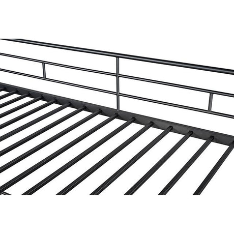  Furniture of America Myles FM-BK910BK-T Twin Loft Bed IMAGE 2