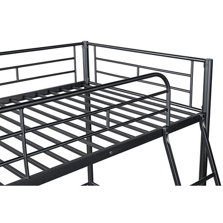  Furniture of America Myles FM-BK910BK-T Twin Loft Bed IMAGE 3