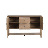  Furniture of America Rheinfall FM3426NT-SV Server IMAGE 4
