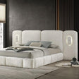  Furniture of America Newhaven FM72024IV-Q-BED Queen Bed IMAGE 1