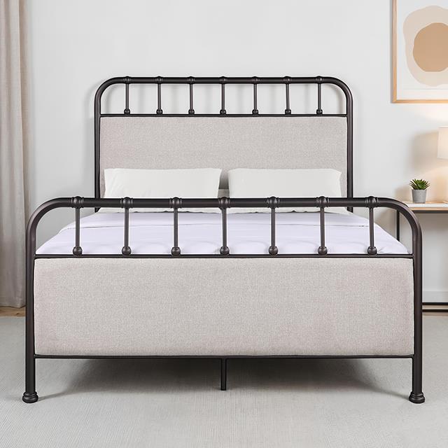  Furniture of America Passini FM77002ES-Q-3A Queen Bed IMAGE 1