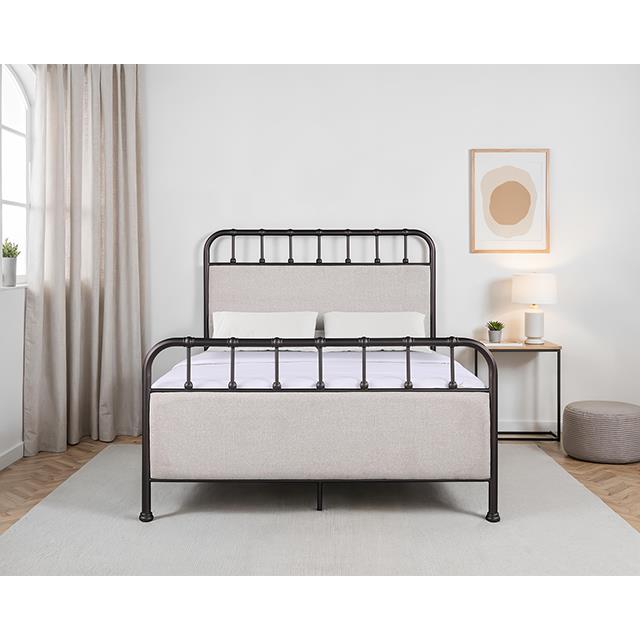  Furniture of America Passini FM77002ES-Q-3A Queen Bed IMAGE 2