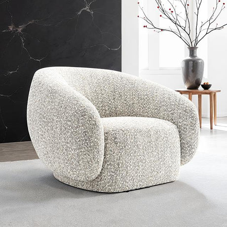 Furniture of America Savino FM-AC6004BR-SW Swivel Chair IMAGE 1