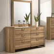 Furniture of America Elinora FM72023NT-D Dresser IMAGE 1