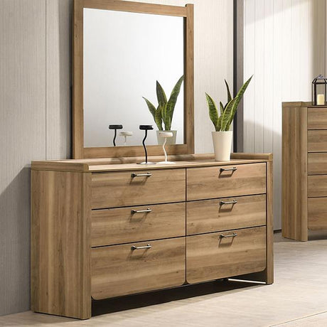  Furniture of America Elinora FM72023NT-D Dresser IMAGE 1
