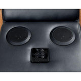  Furniture of America Kemina CM6833BK-CS Speaker Console IMAGE 2