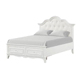  Furniture of America Naucalpan FM7456WH-Q-BED Queen Storage Bed IMAGE 4
