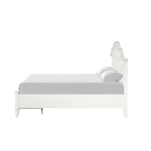  Furniture of America Naucalpan FM7456WH-Q-BED Queen Storage Bed IMAGE 6