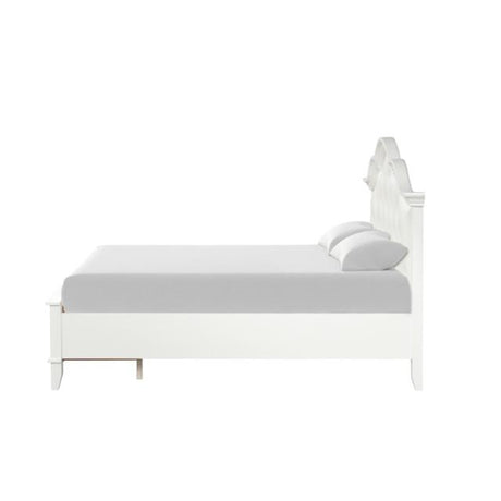  Furniture of America Naucalpan FM7456WH-Q-BED Queen Storage Bed IMAGE 6