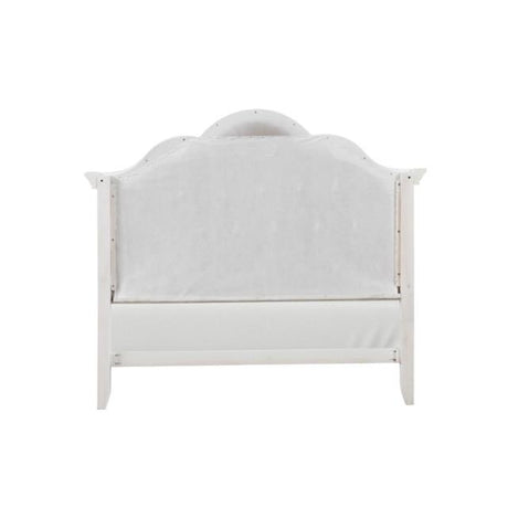  Furniture of America Naucalpan FM7456WH-Q-BED Queen Storage Bed IMAGE 7