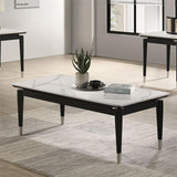  Furniture of America Maidstone FM42001BK-C Coffee Table IMAGE 1